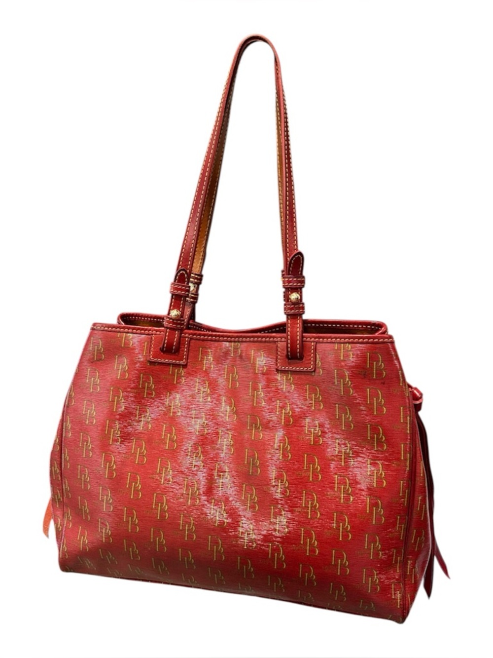 Dooney & Bourke DB 1975 Monogram Tote Bag